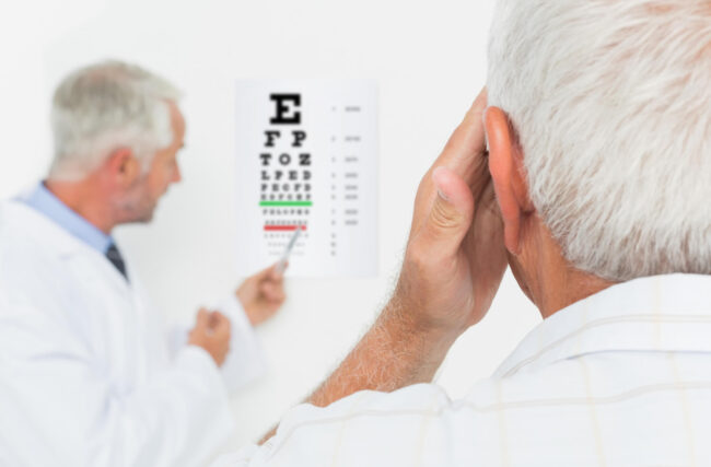 Deficiência Visual é 60% mais comum em quem tem Parkinson
